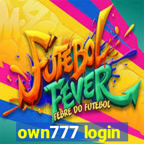 own777 login